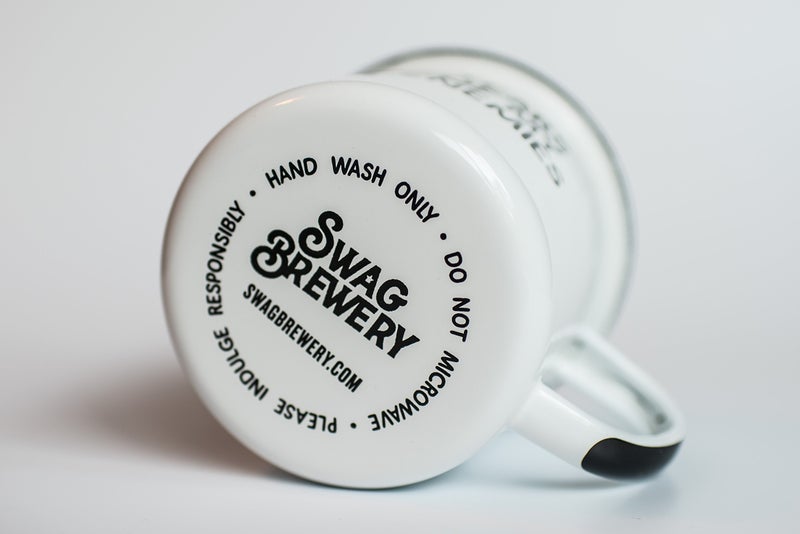swag brewery TEARS OF MY ENEMIES | Enamel Coffee Mug | Perfect for Sarcastic Men, Women, Fathers, Boyfriends, Sons, Military, and Coworkers | Cool Birthday, Valentines, Christmas, and Fathers Day Gift - Image 3